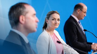 Pressekonferenz nach der Kabinettssitzung (24.05.2022) 