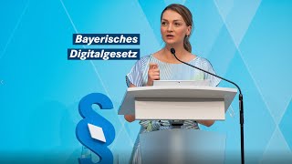 Staatsregierung bringt bundesweit erstes Digitalgesetz auf den Weg 