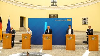 Pressekonferenz Cybercrime und Cybersicherheit in Bayern 